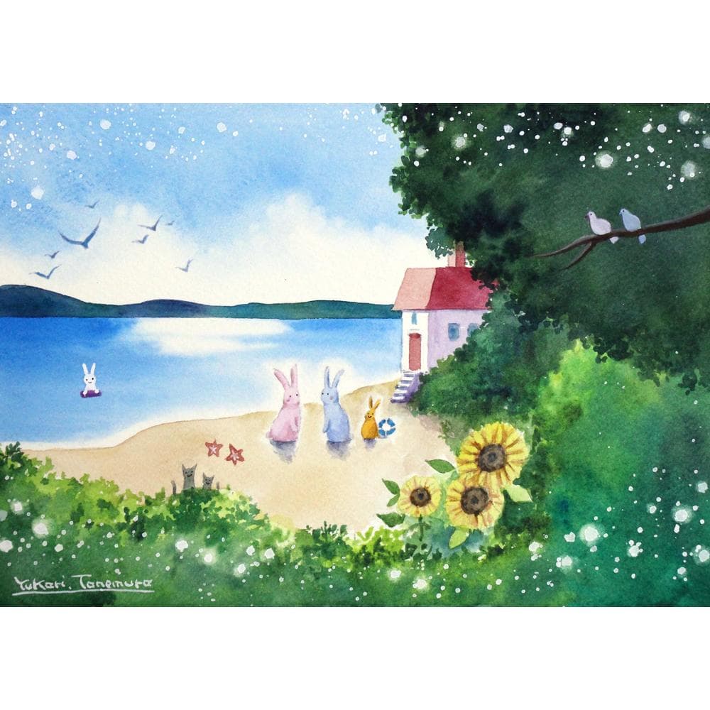 cherryさま専用7月 （原画）森の風 ほか　6点おまとめ