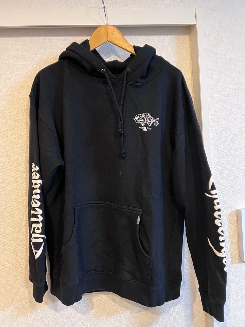 challenger パーカー L