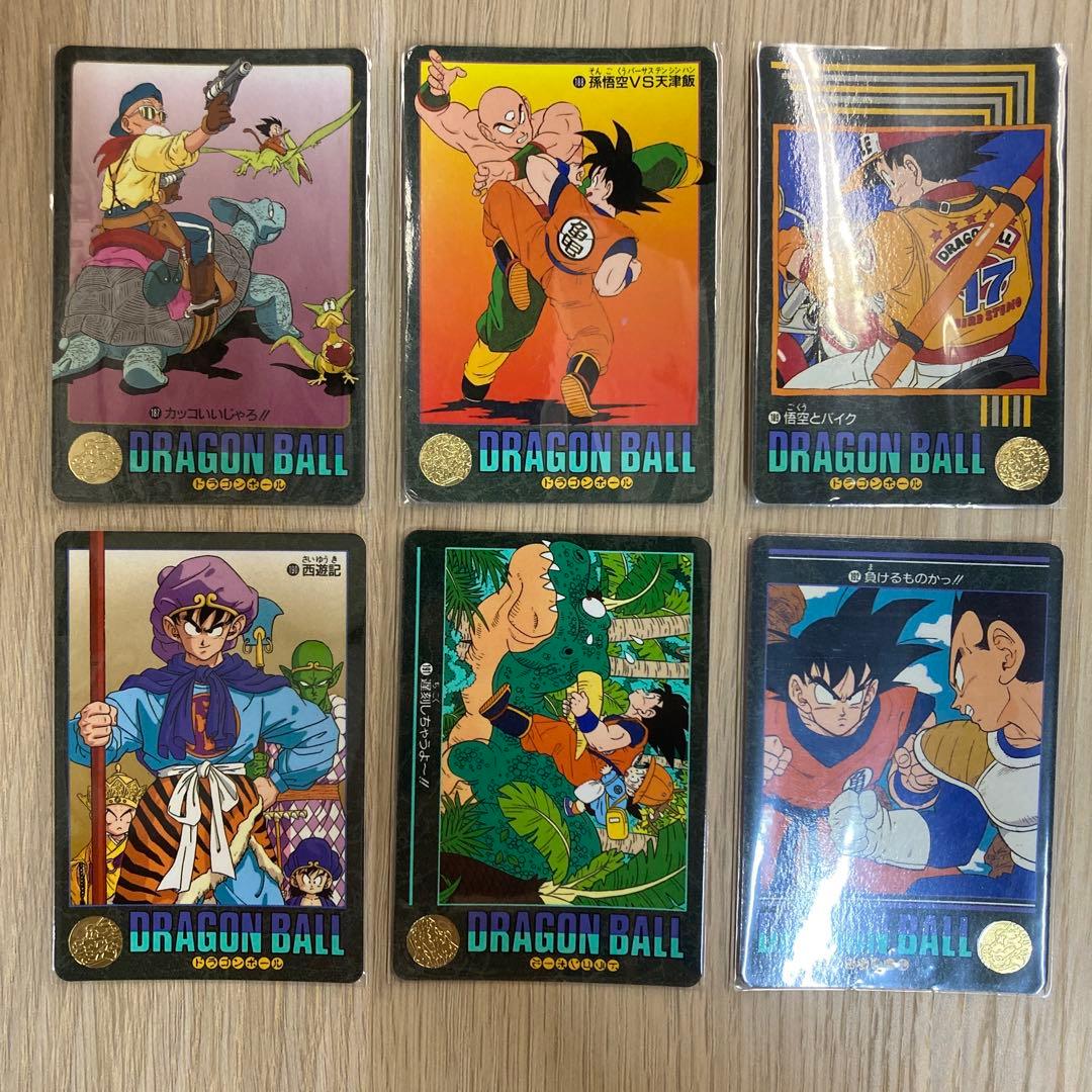 ドラゴンボール カードダス ビジュアルアドベンチャー 5集 ノーマルコンプ36枚