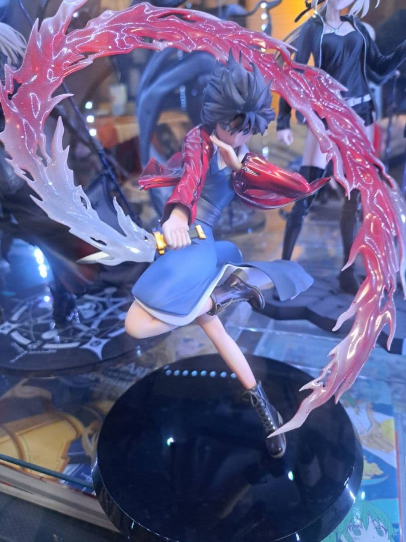 劇場版 空の境界 俯瞰風景 両儀式 1/7スケールフィギュア