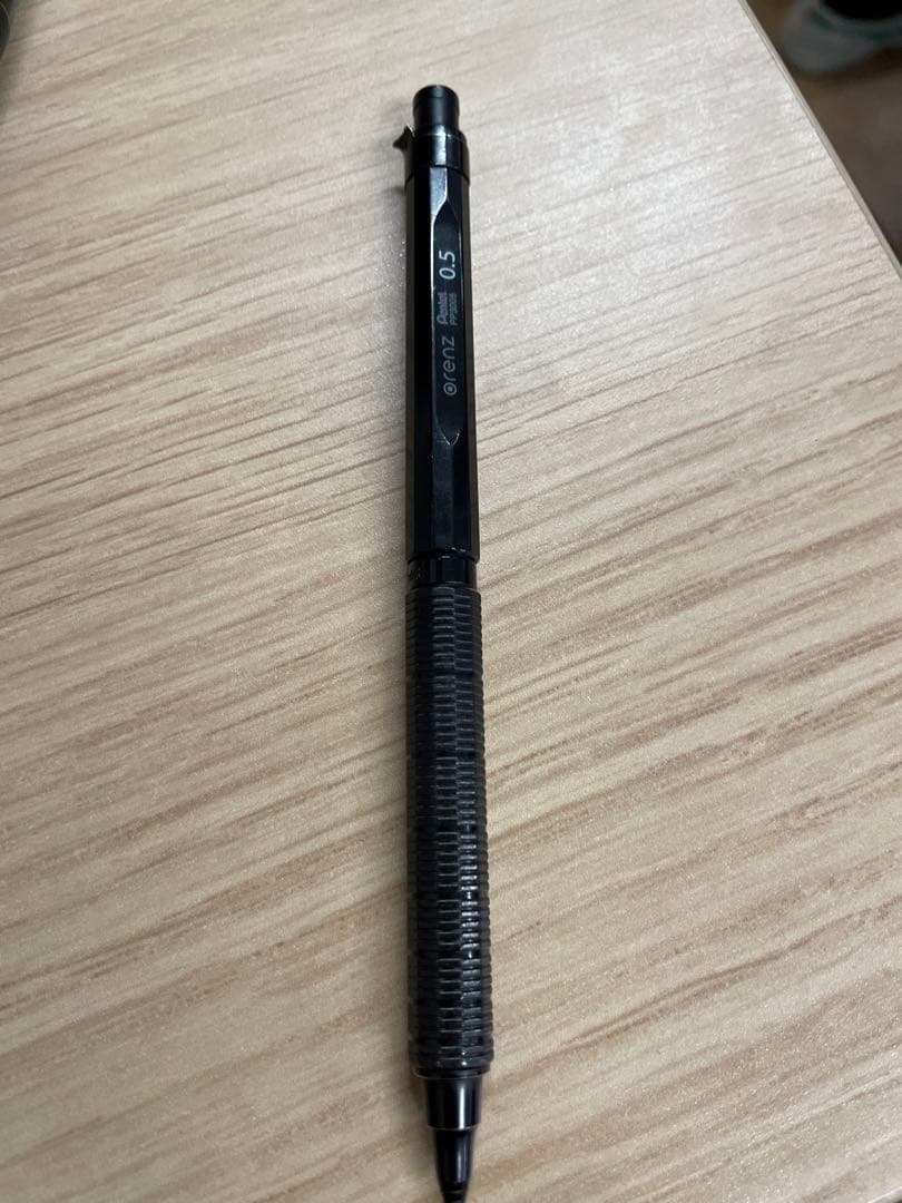 黒 0.5mm シャープペンシル 本体　オレンズネロこれ以下値下げ不可