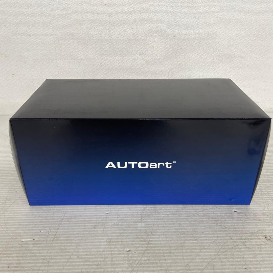 オートアート McLAREN P1 アザーブルー 1/18 ミニカー Y0949