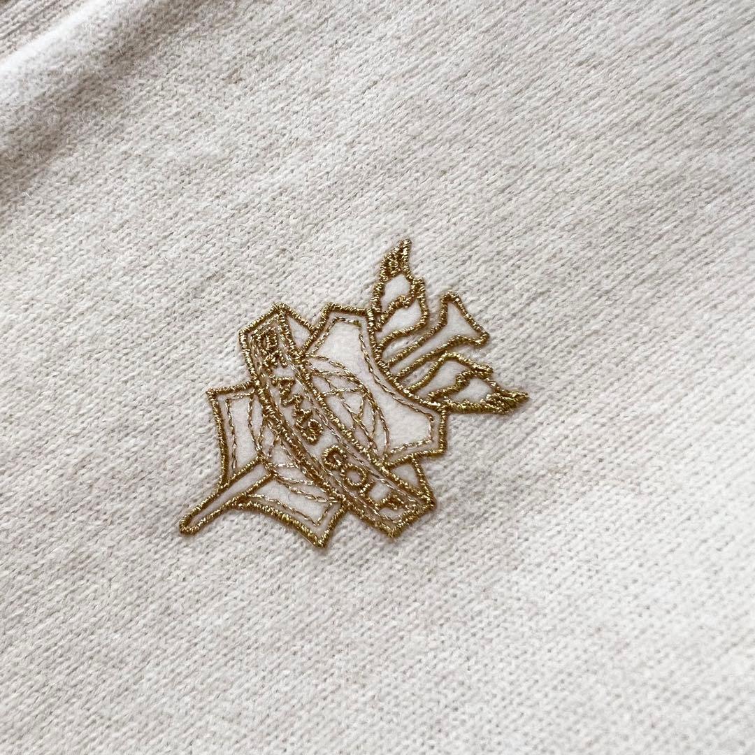BEAMS GOLF ビームスゴルフ　カシミヤ100% ジップ　ジャケット　M