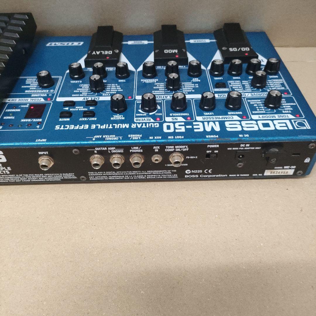 BOSS ME-50 ギターマルチエフェクター
