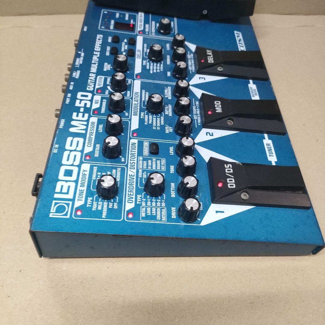 BOSS ME-50 ギターマルチエフェクター