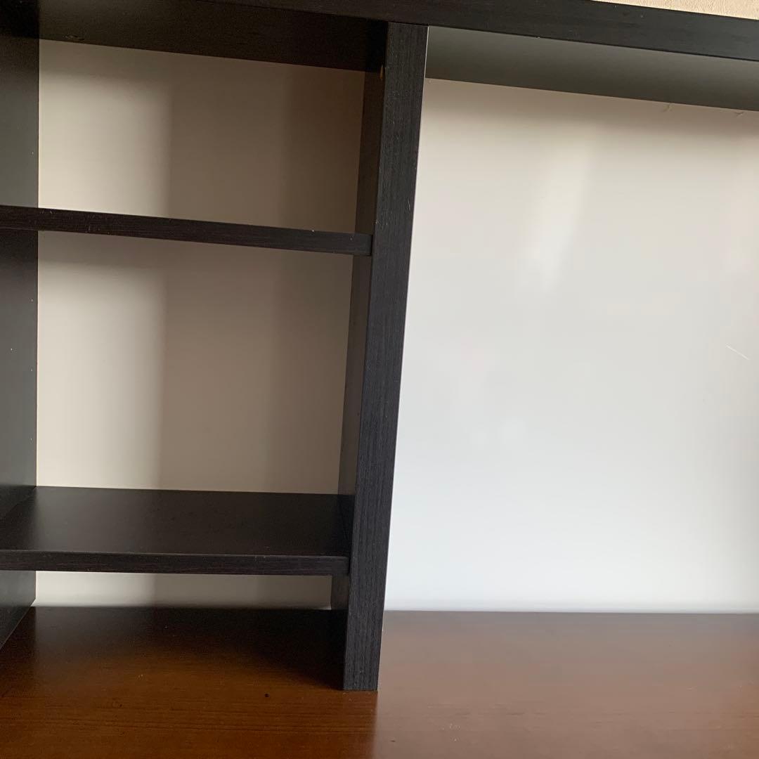 IKEAミッケ追加ユニットシェルフ