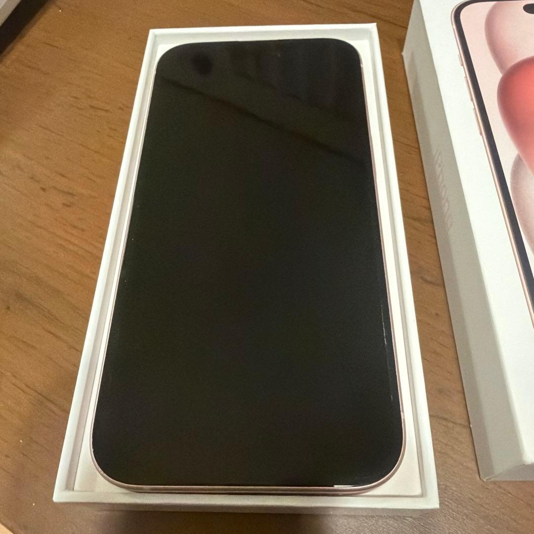 Apple iPhone 15 ピンク 最終値引き