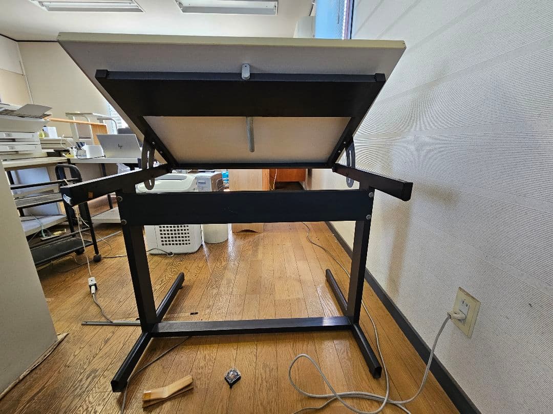 製図台と製図板