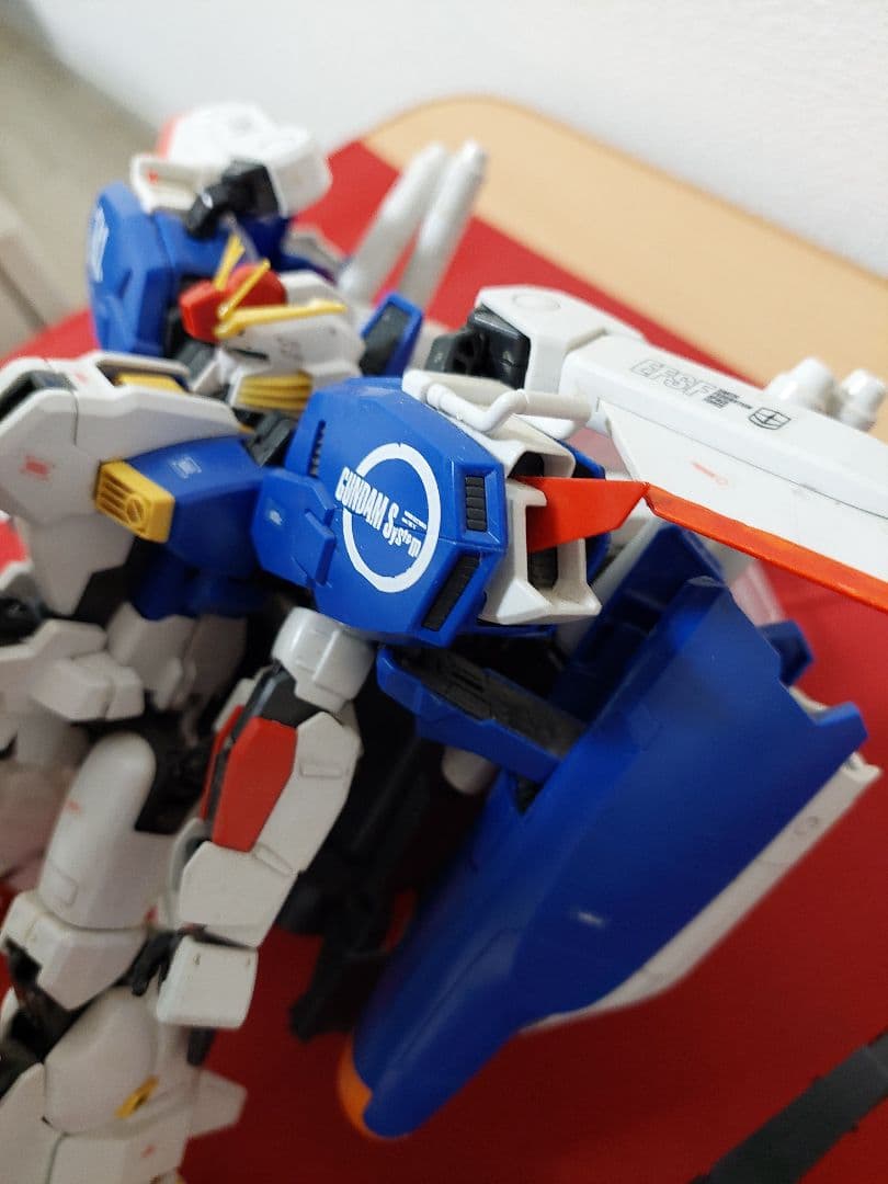 MG 1/100 MSA-0011(Ext) Ex-Sガンダム　ジャンク