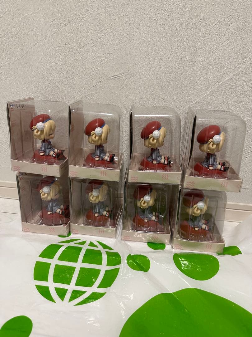 しぐれうい ゆらゆらソーラー 2種セット 8個 まとめ売り