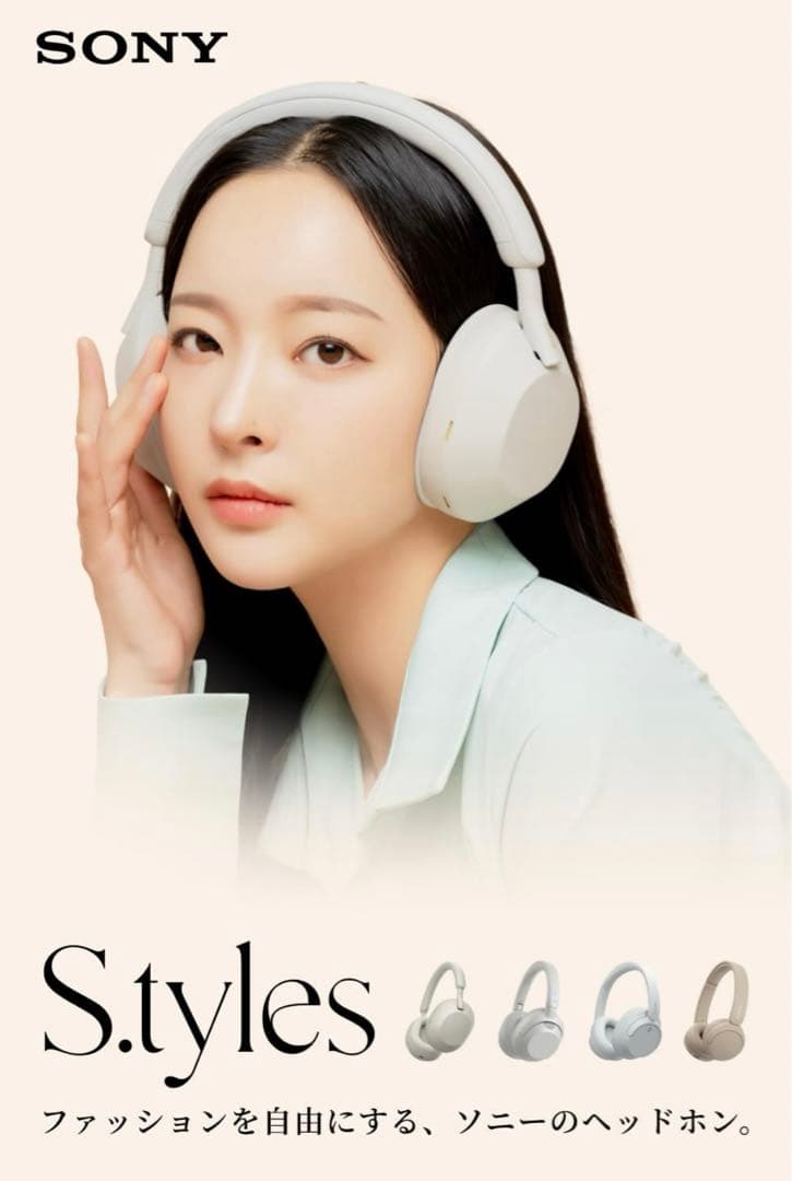 SONY WH-CH720N ワイヤレスヘッドホン　BLACK