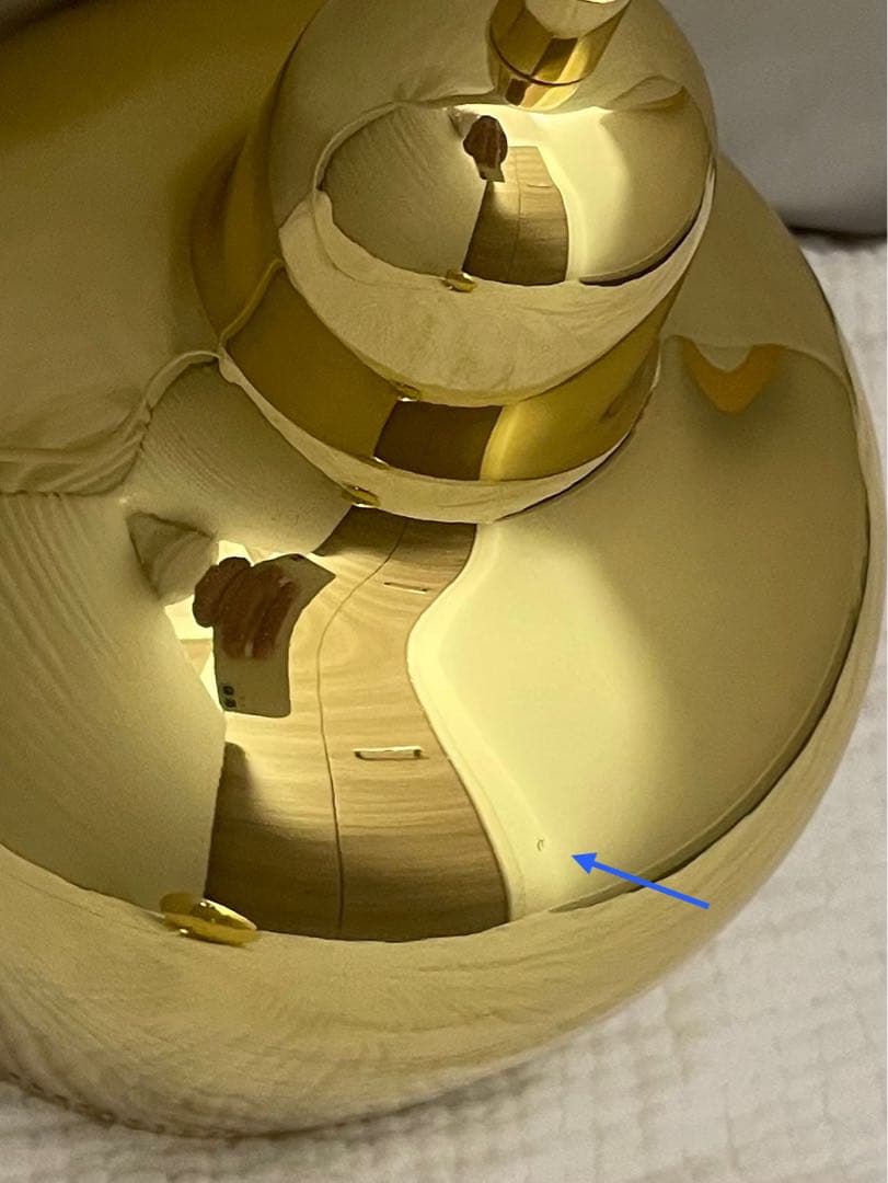 【Artek（アルテック）】ペンダント A330S ゴールデンベル ブラス