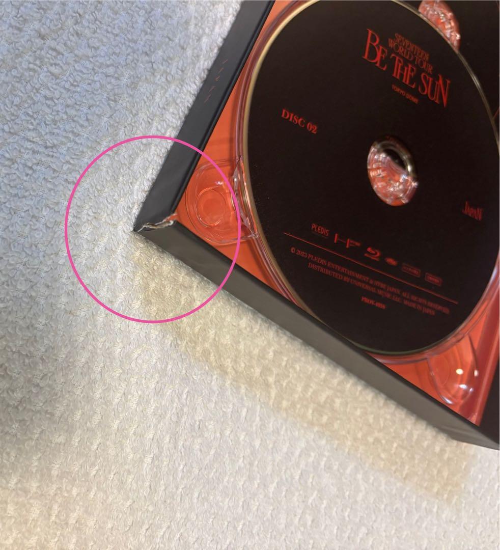 Seventeen BE THE SUN DVD Blu-ray トレカ13枚