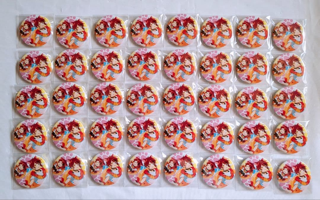 すとぷり 莉犬くん すたーとらいふっ！ 缶バッジ 40個まとめ売り