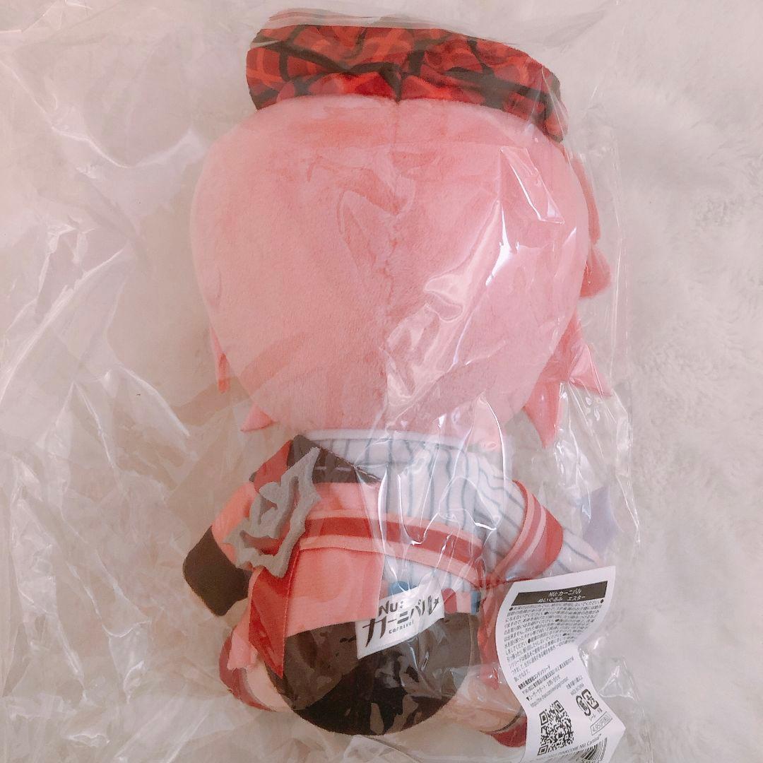 【新品未使用】NU:カーニバル ぬカニ ステッカー ぬいぐるみ 前髪 エスター