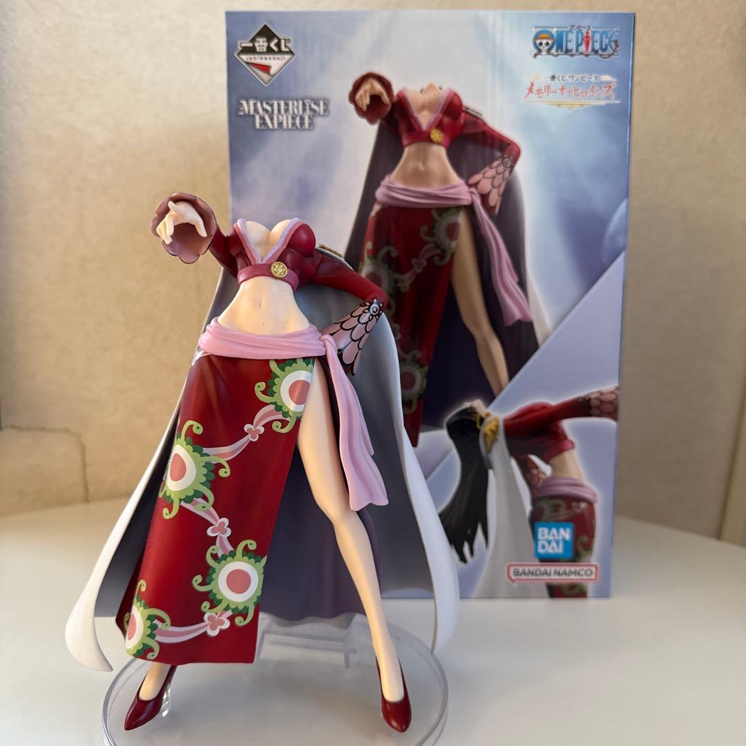 ワンピース ハンコック ラストワン賞 フィギュア メモリーオブヒロインズ