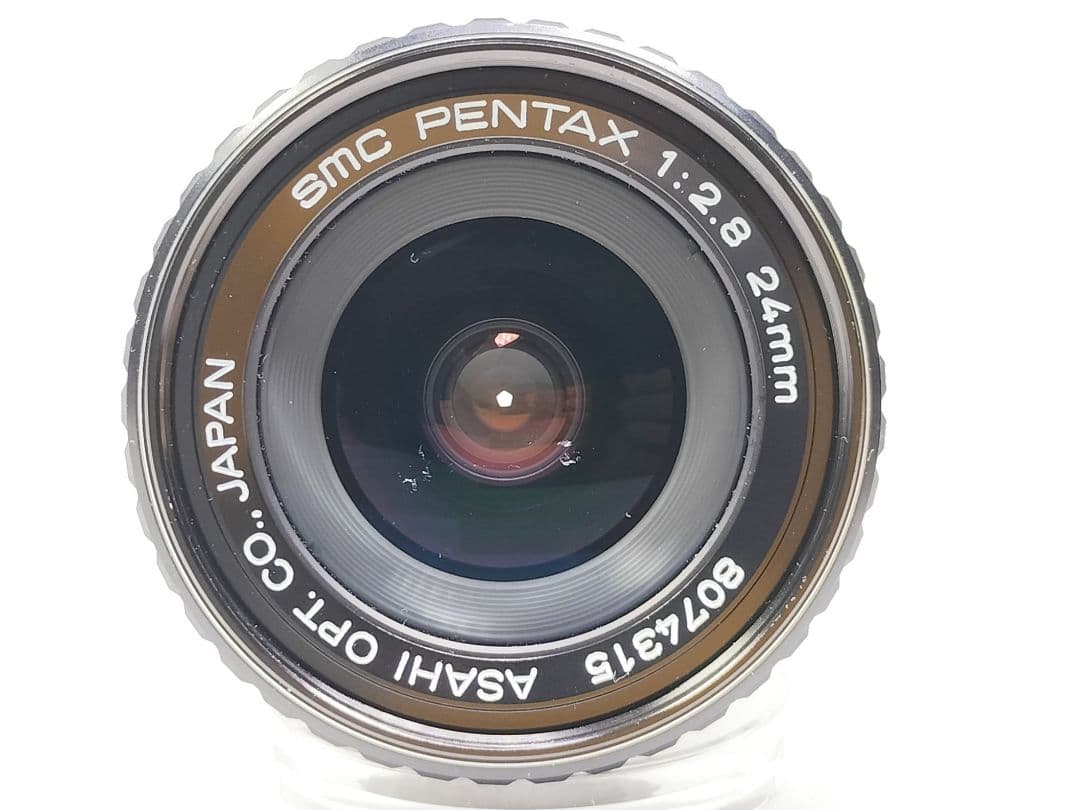 【動確/並品】PENTAX SMC PENTAX-M 24mm f2.8