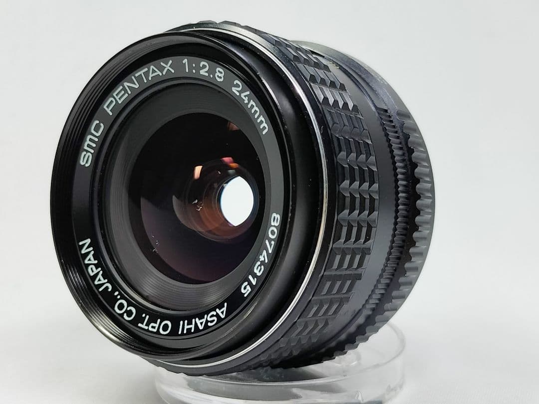 【動確/並品】PENTAX SMC PENTAX-M 24mm f2.8