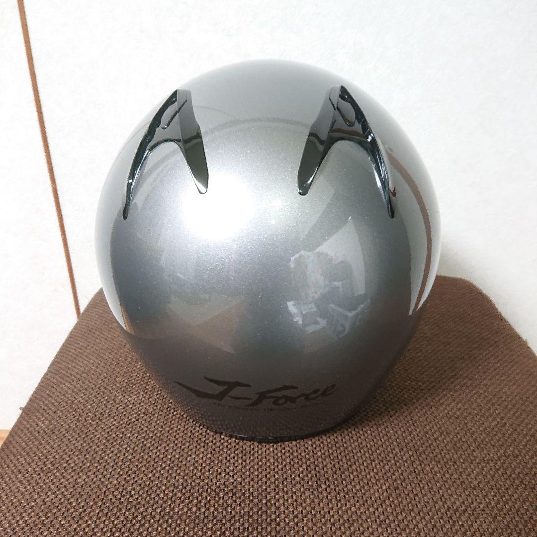 美品　SHOEI ジェットヘルメット　J-Force ディープシルバー　Lサイズ