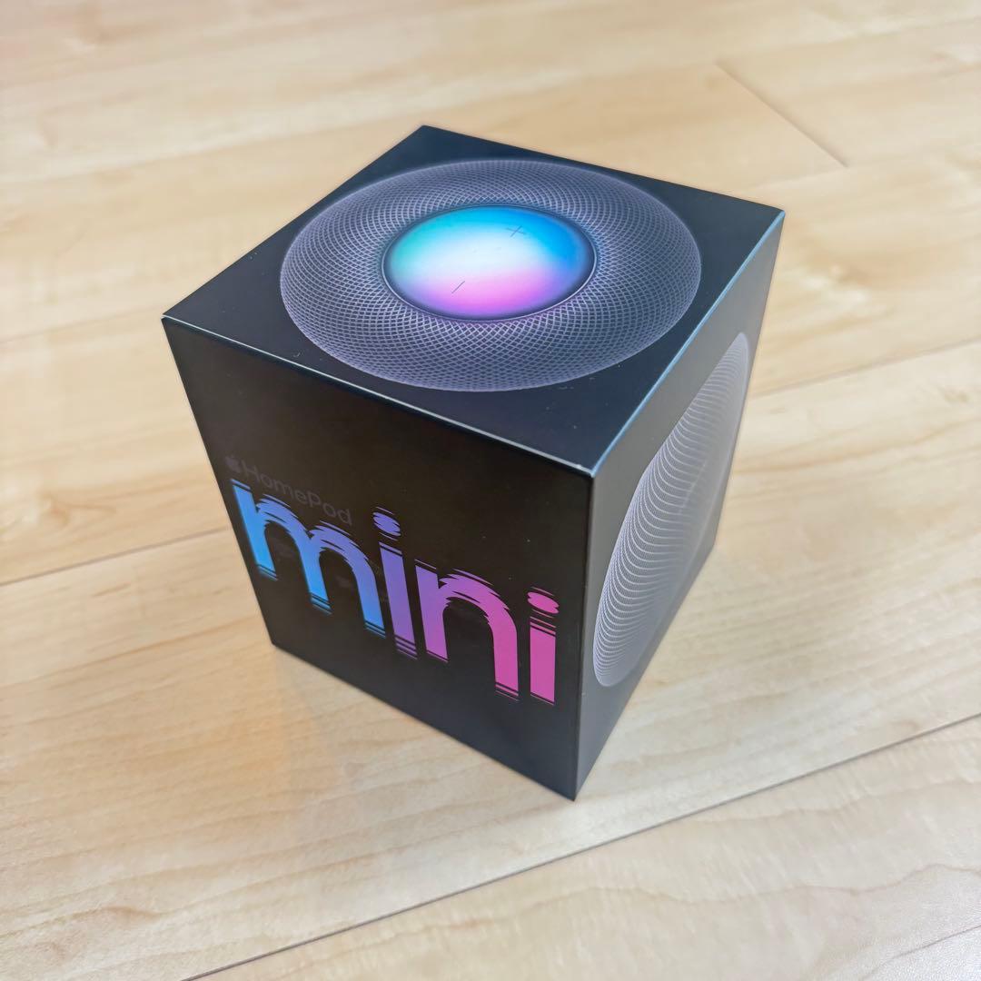 Apple Pod mini 純正 スペースグレイ