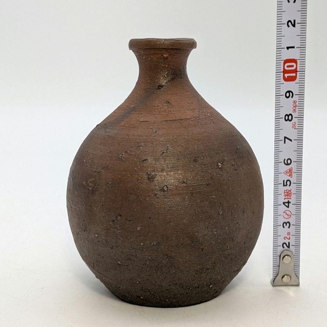 岡山県重要無形文化財 藤原建 備前焼 徳利 共箱 とっくり 酒器 食器 花器