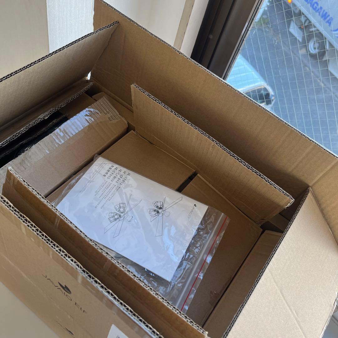 【新品】JAVALO ELF シーリングファン 6灯 LED JE-CF048