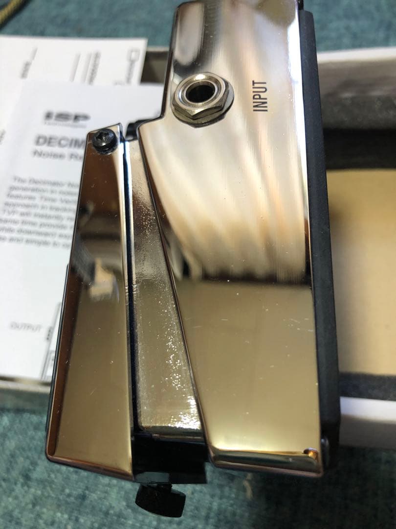 【美品】ISP DECIMATOR ノイズリダクション
