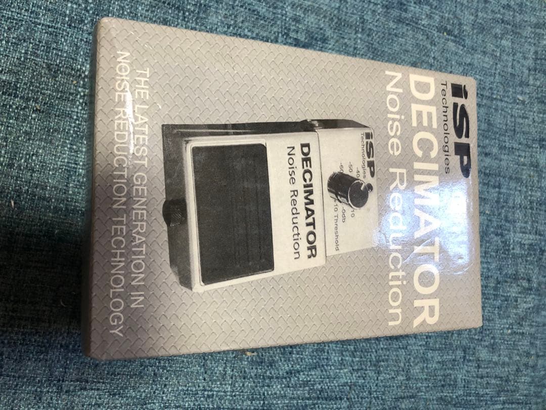 【美品】ISP DECIMATOR ノイズリダクション