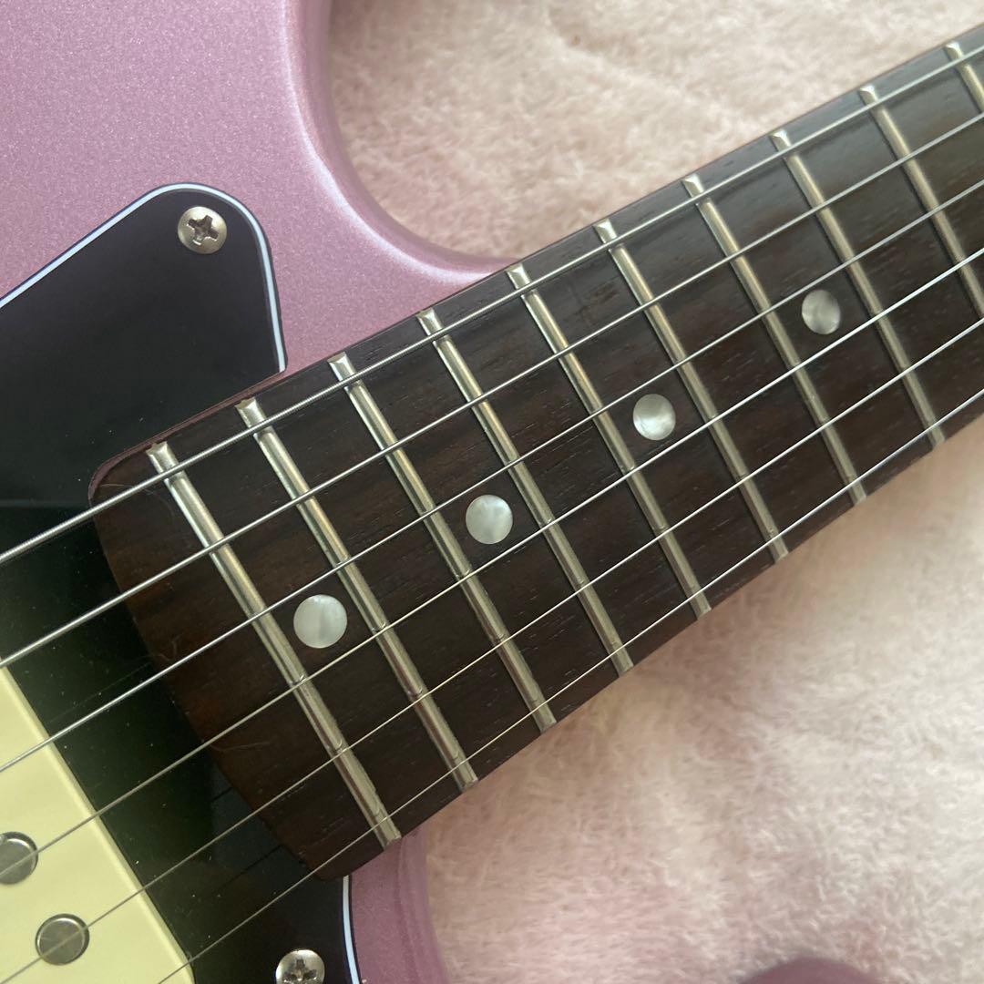 ytaka 様　Squier Stratocaster バーガンディミスト