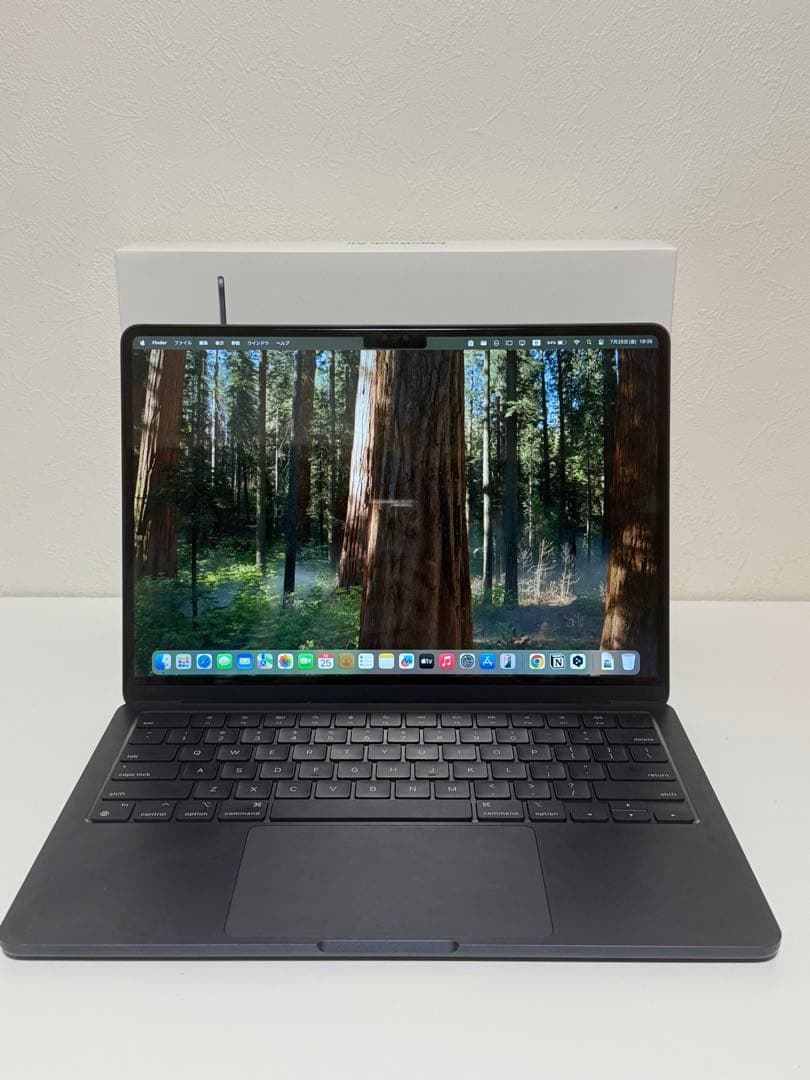 【値下げ中】MacBook Air M2, 8GB, 256GB, US配列