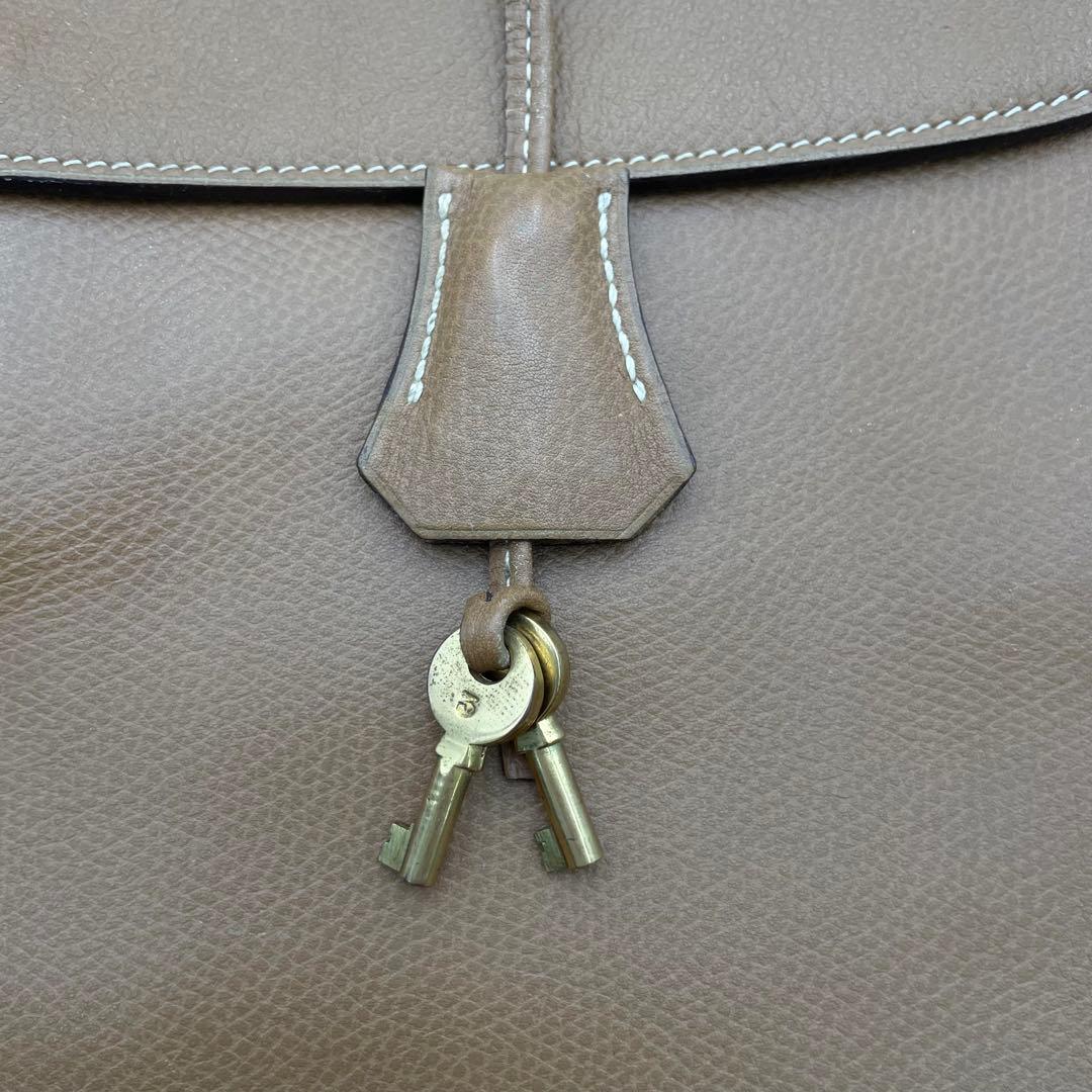 人気モデル✨エルメス　キリウス　ビジネス　ブリーフケース　クシュベル