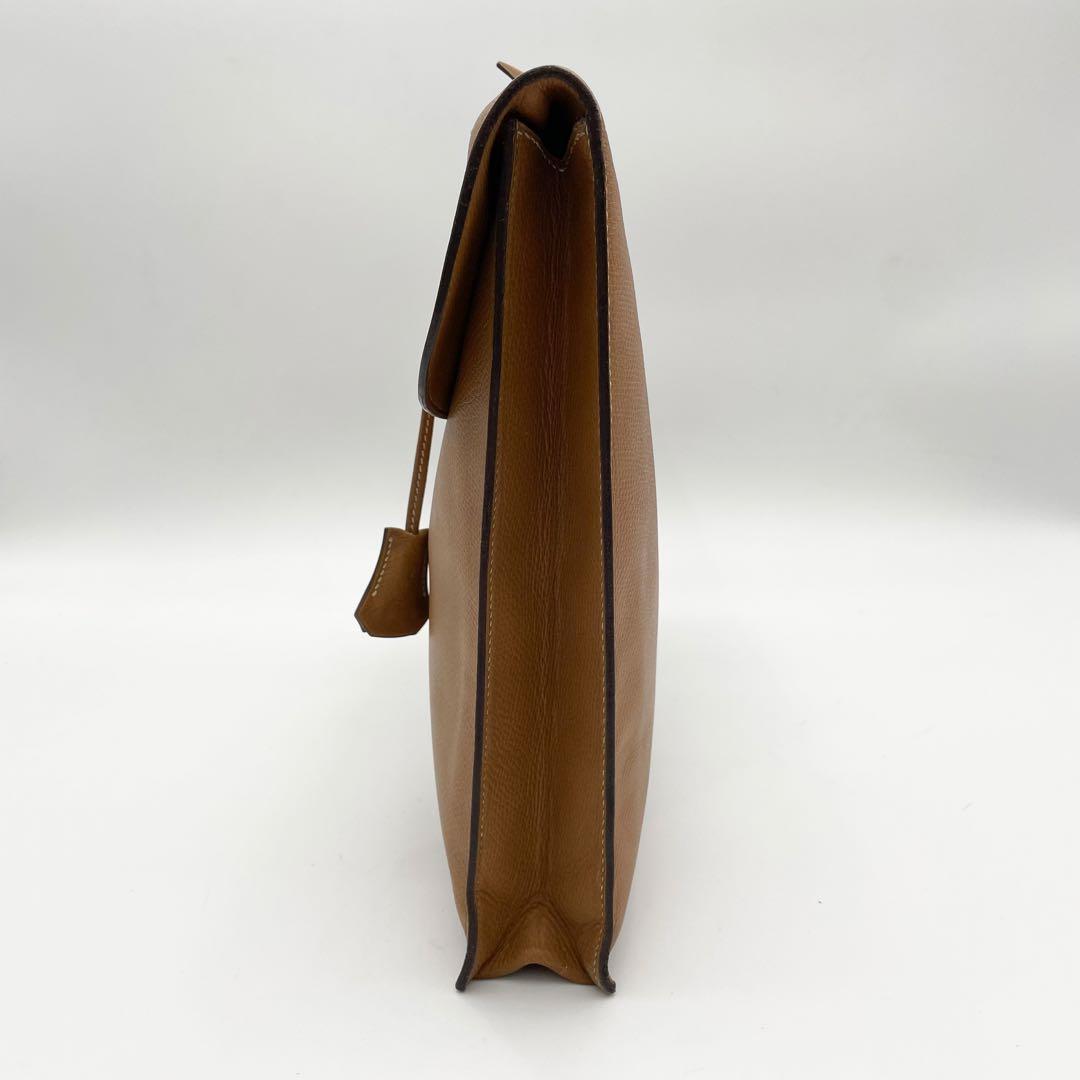 人気モデル✨エルメス　キリウス　ビジネス　ブリーフケース　クシュベル