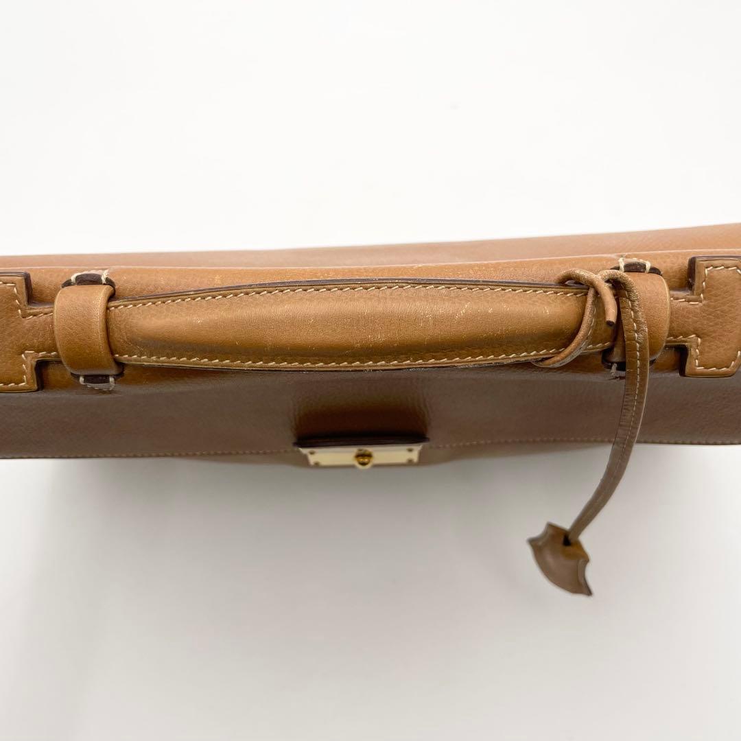 人気モデル✨エルメス　キリウス　ビジネス　ブリーフケース　クシュベル