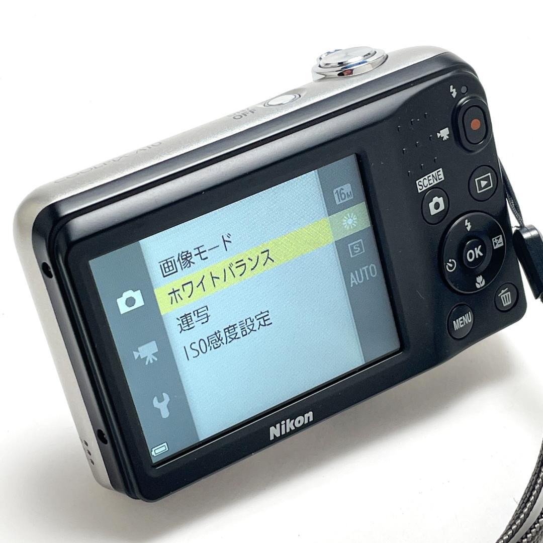 人気 ニコン Nikon COOLPIX A10 単三形電池