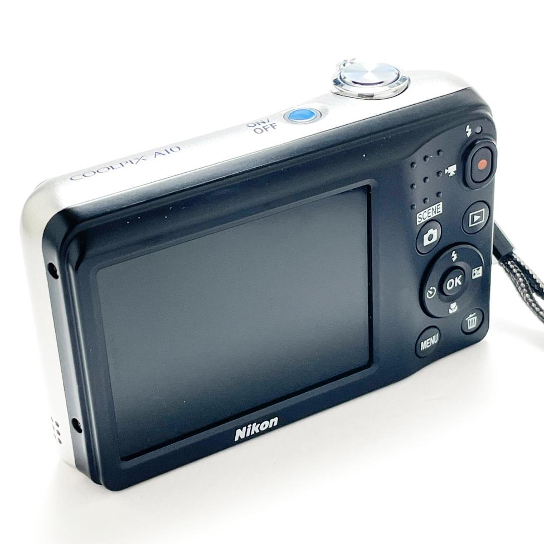 人気 ニコン Nikon COOLPIX A10 単三形電池