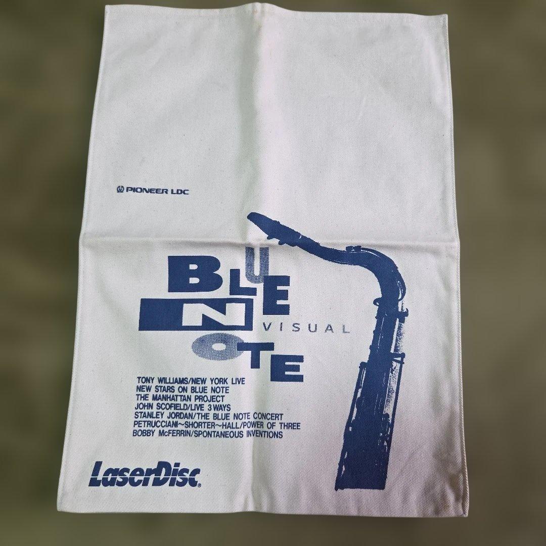 パイオニア　LDC　ブルーノート バック　レーザーディスク販促限定品