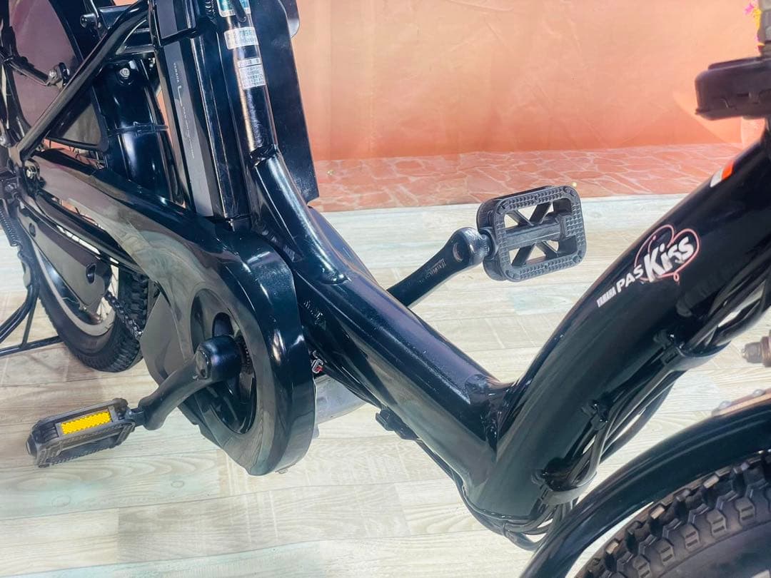 ヤマハパスキス⭐️人気モデル！子供乗せ電動アシスト自転車Y3196