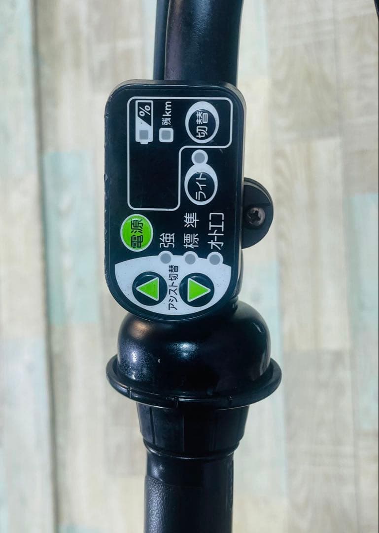 ヤマハパスキス⭐️人気モデル！子供乗せ電動アシスト自転車Y3196