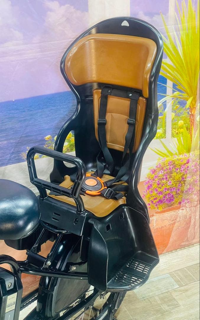 ヤマハパスキス⭐️人気モデル！子供乗せ電動アシスト自転車Y3196