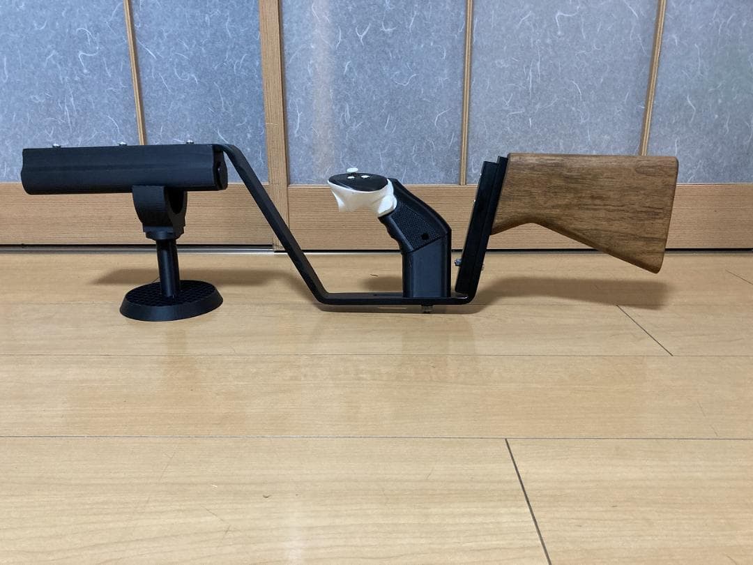 クレー射撃トレーニング銃（銃床クルミ材仕様）先台選べます