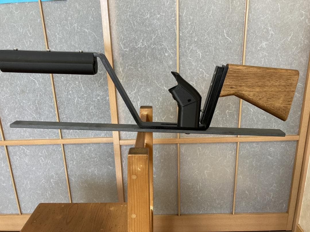 クレー射撃トレーニング銃（銃床クルミ材仕様）先台選べます