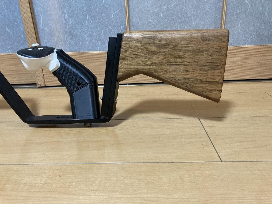 クレー射撃トレーニング銃（銃床クルミ材仕様）先台選べます