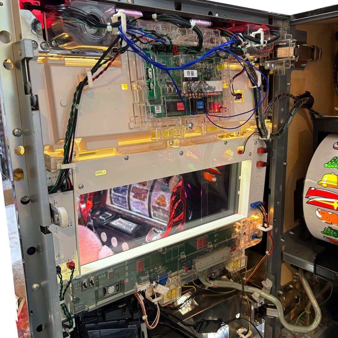 希少　パチスロ実機　ゴーゴージャグラー2 不要機付き