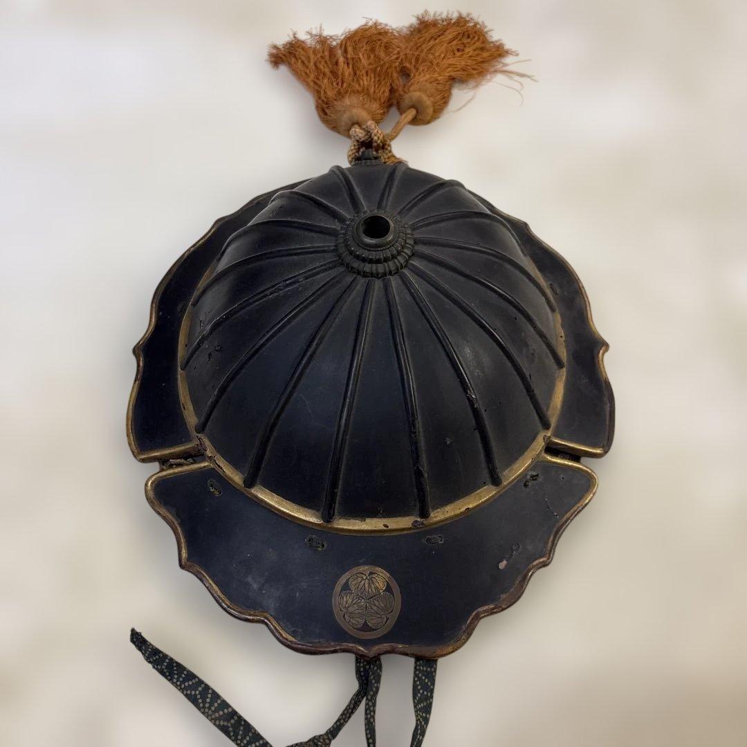 新春セール　兜　三つ葉葵