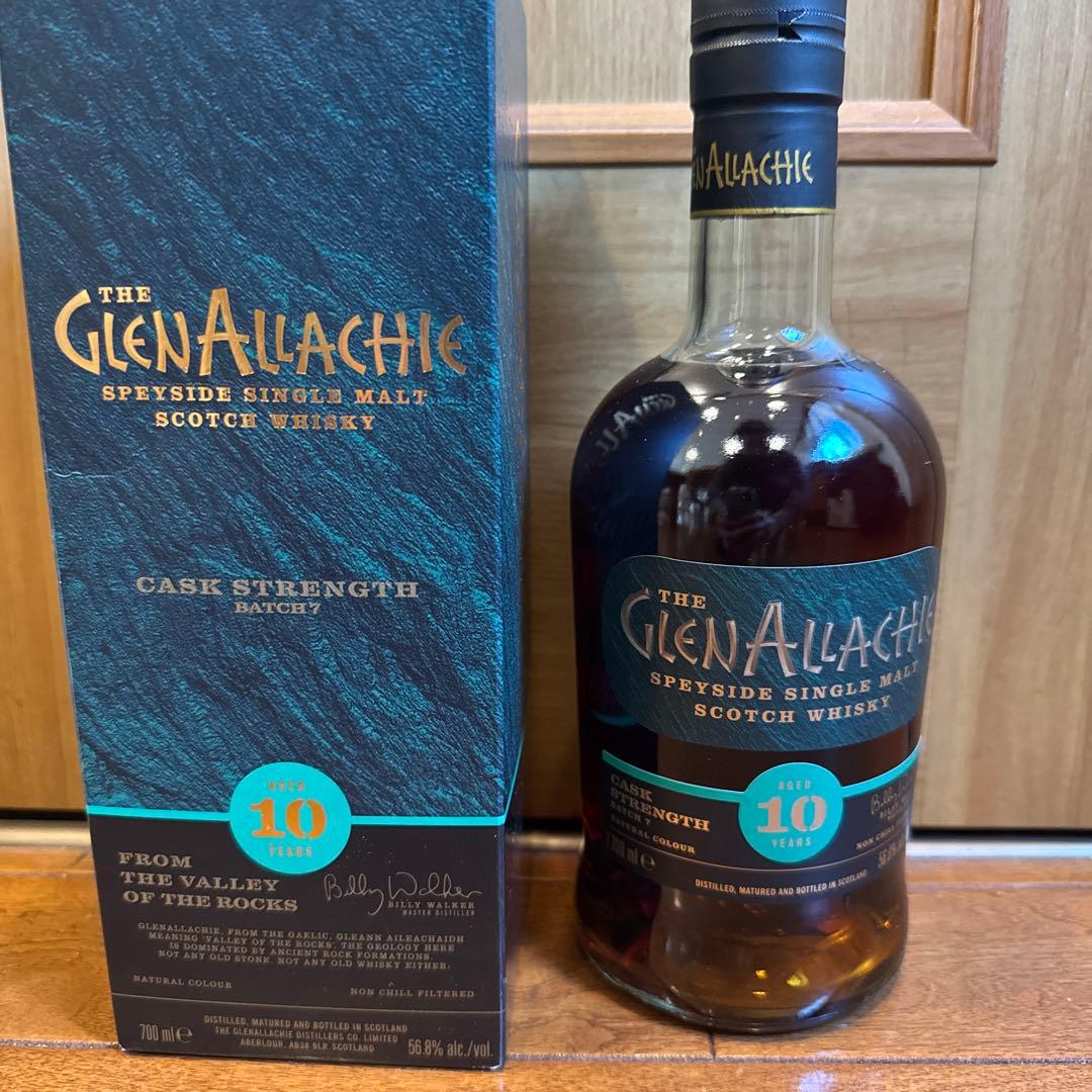 グレンアラヒー 10年 カスクストレングス バッチ7