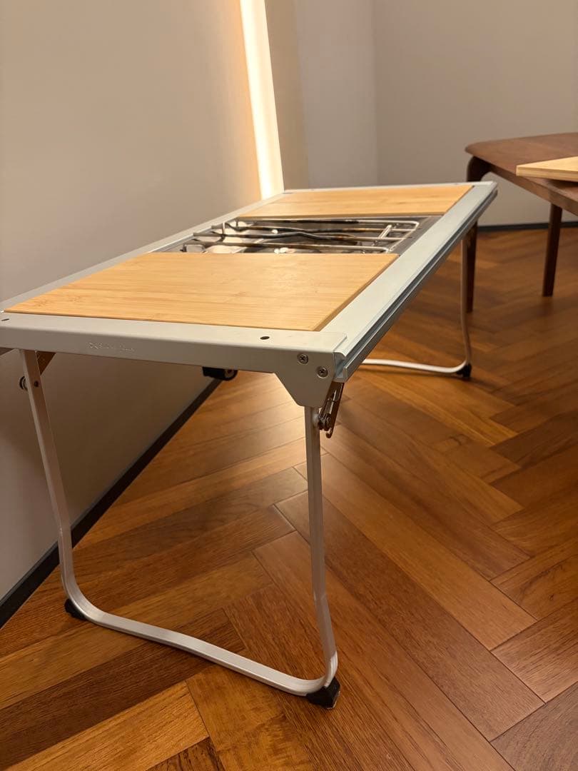 スノーピークエントリーIGT テーブル⚠️カセットコンロはふくみません