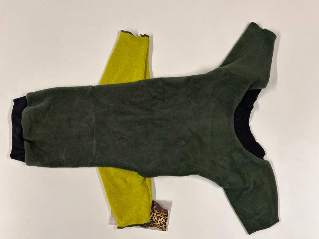 ダリア　モスグリーン2点