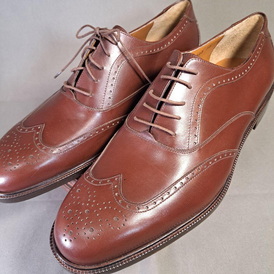 Salvatore Ferragamo レザー　ビジネスシューズ　28EE　美品