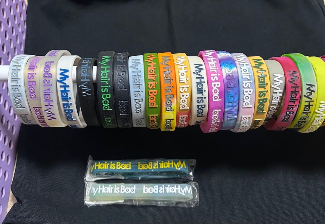 My Hair is Bad ラバーバンド43個セット