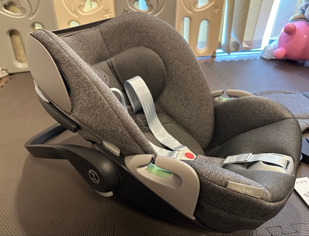 週末限定値下【アダプター付】クラウド T i-Size/ミラージュグレー　プラス